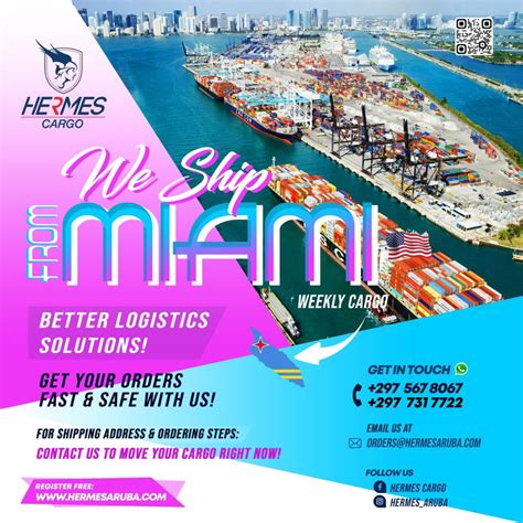 hermes aruba|Hermes cargo logistics.